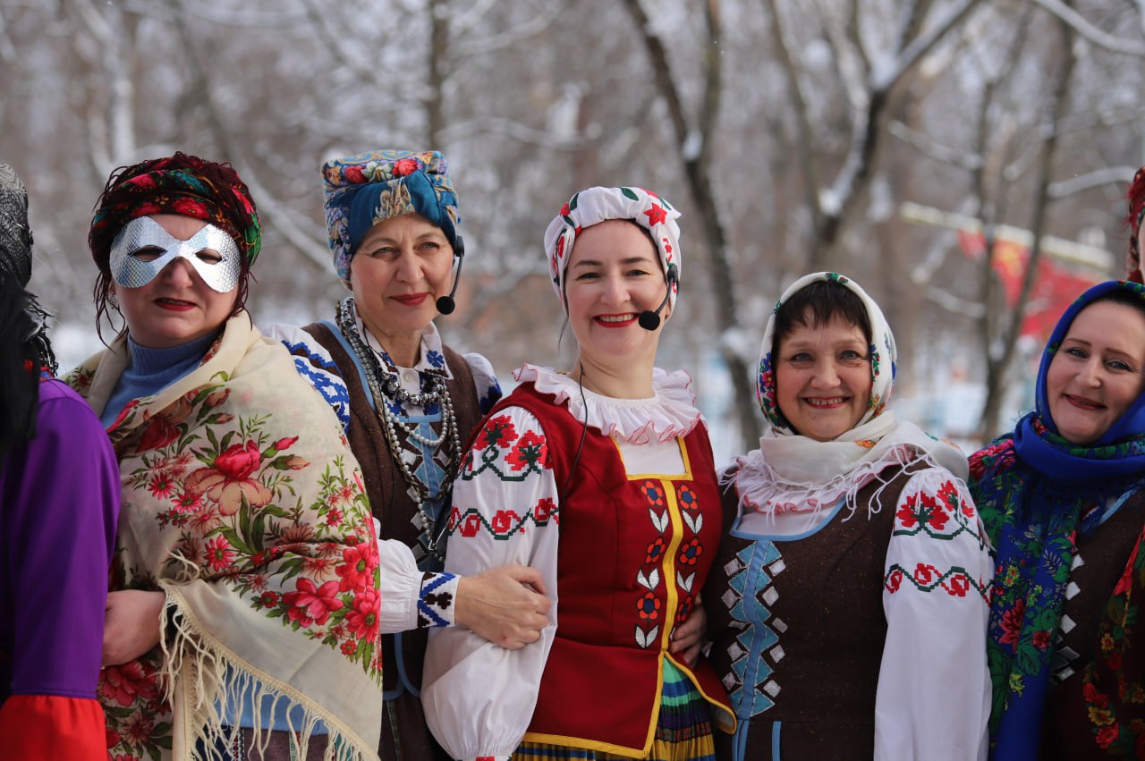 Зноў свята: Новы год па старым стылі і Калядкі!