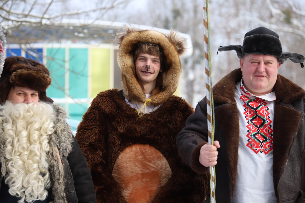 Зноў свята: Новы год па старым стылі і Калядкі!