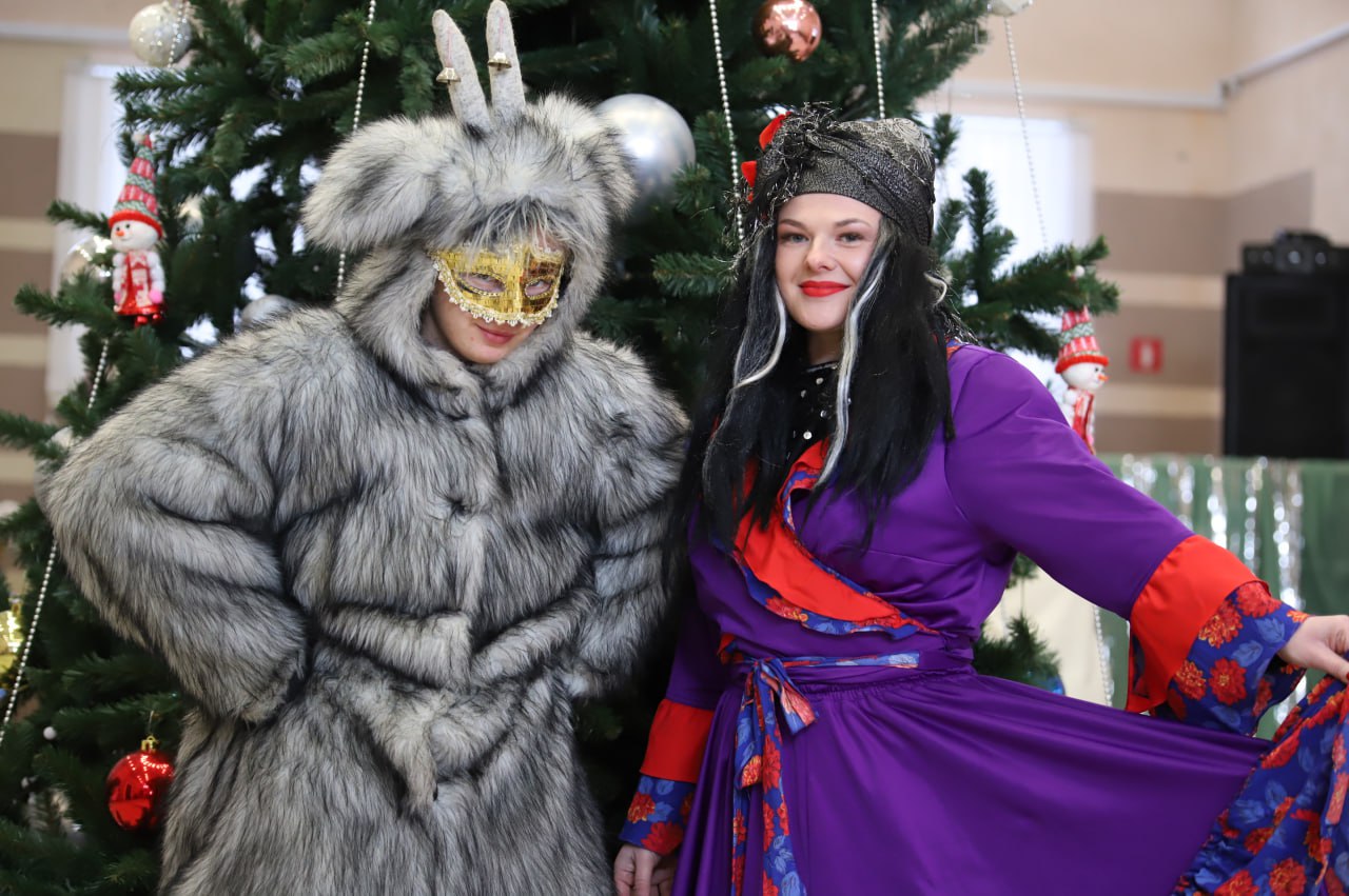 Зноў свята: Новы год па старым стылі і Калядкі!