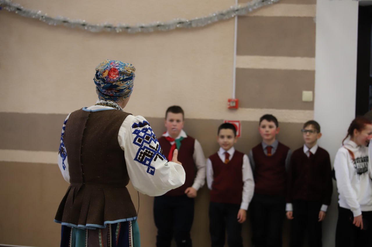 Зноў свята: Новы год па старым стылі і Калядкі!