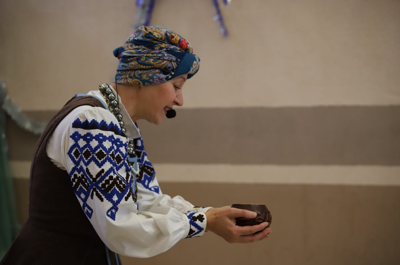 Зноў свята: Новы год па старым стылі і Калядкі!