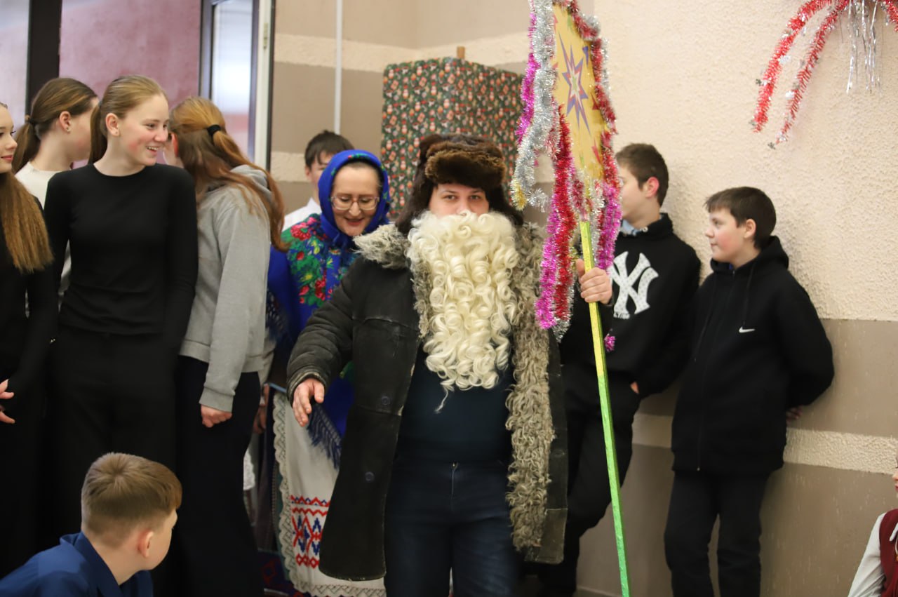 Зноў свята: Новы год па старым стылі і Калядкі!