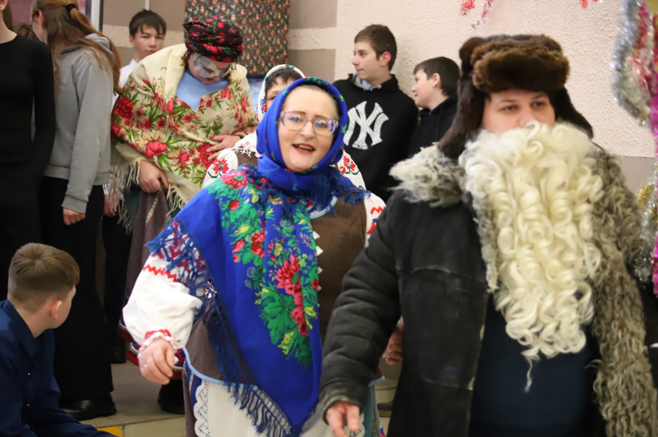 Зноў свята: Новы год па старым стылі і Калядкі!