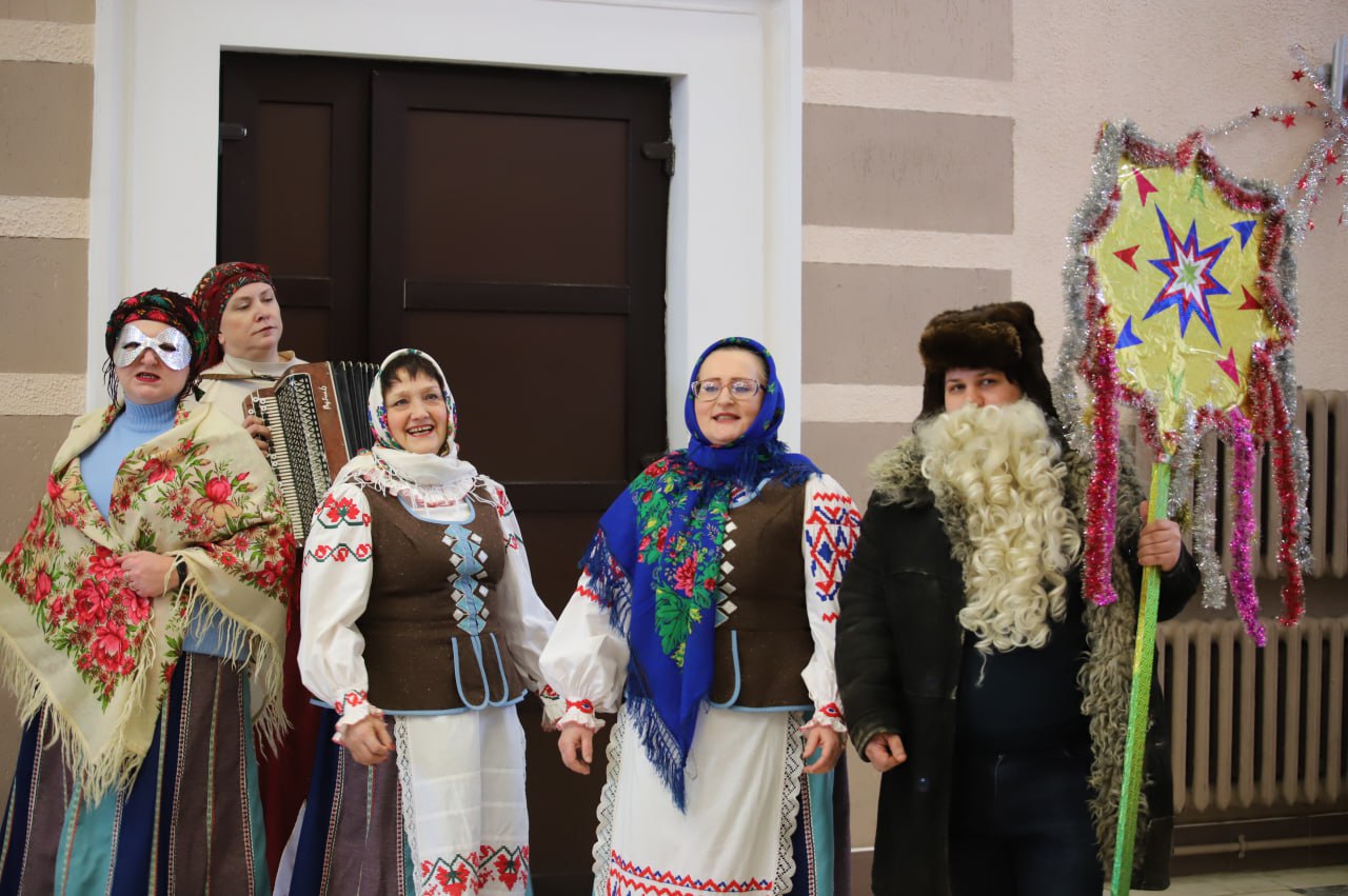 Зноў свята: Новы год па старым стылі і Калядкі!