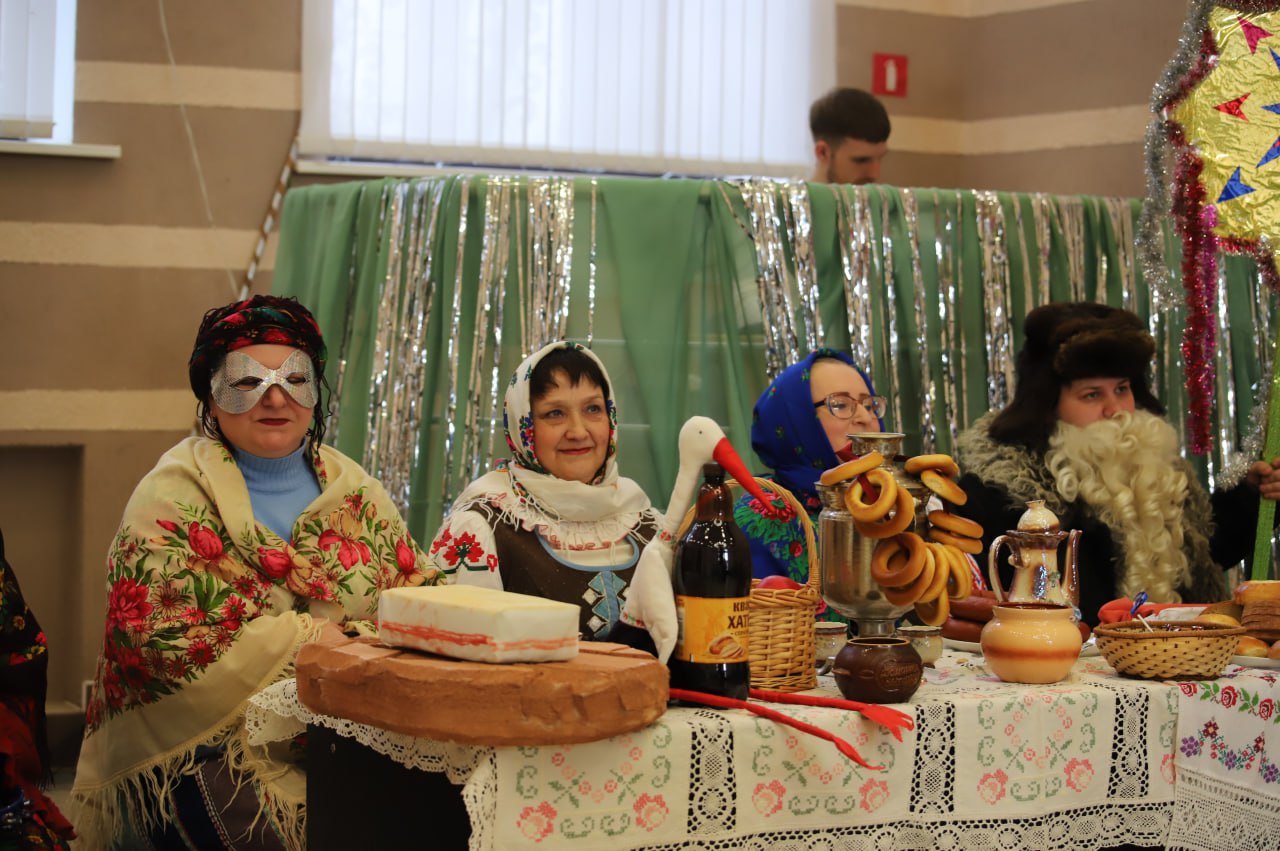 Зноў свята: Новы год па старым стылі і Калядкі!