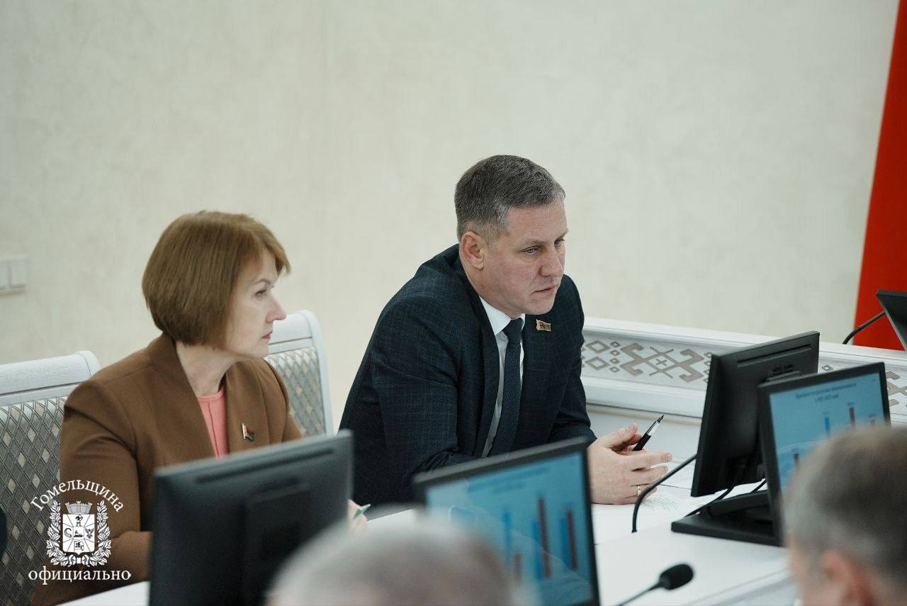 Результаты деятельности холдинга «Гомельская мясо-молочная компания» – основной вопрос заседания облисполкома во главе с губернатором Иваном Крупко.