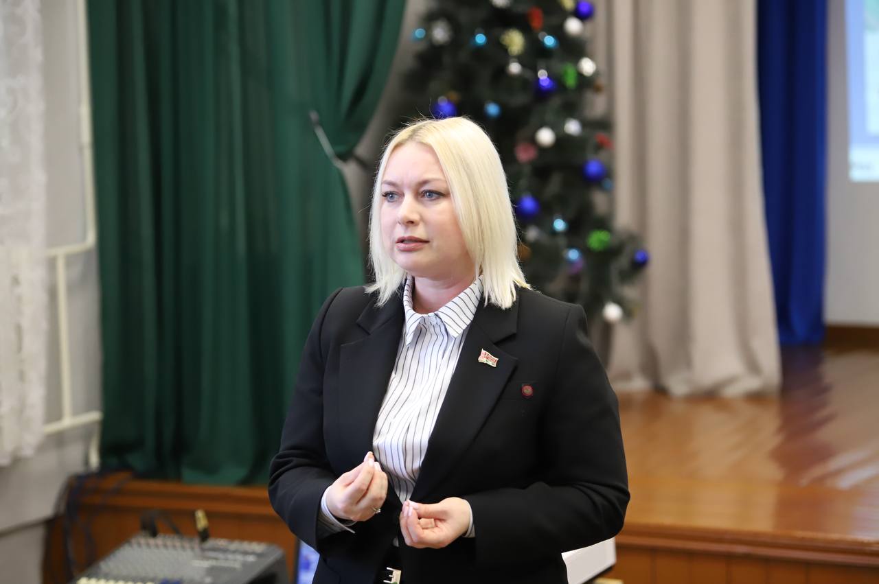 Інга Заўгародняя наведала культурныя ўстановы Капаткевічаў