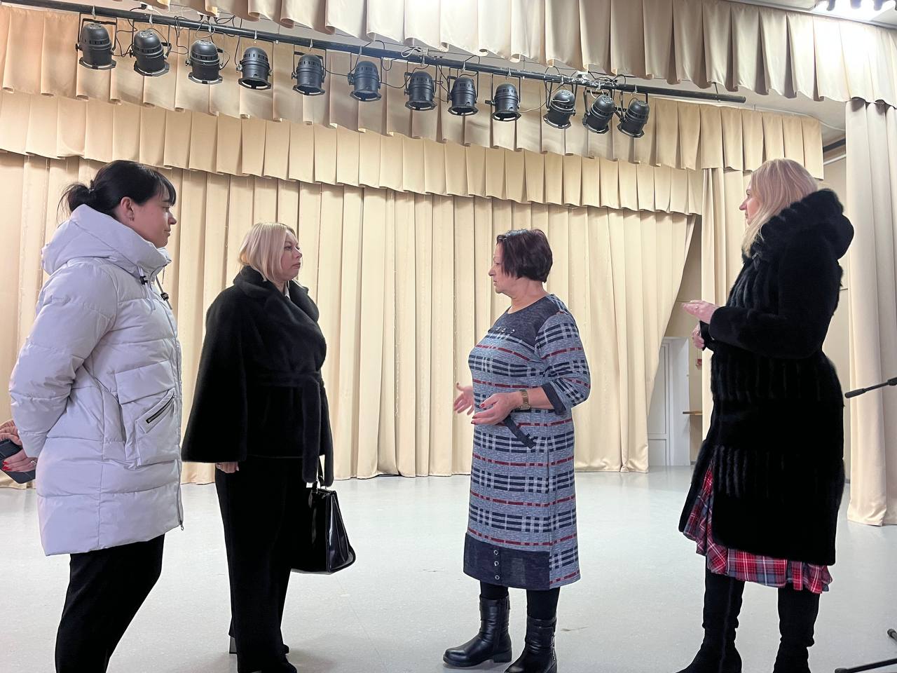 Інга Заўгародняя наведала культурныя ўстановы Капаткевічаў