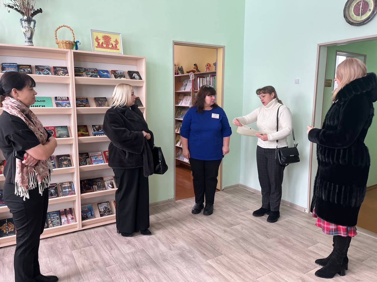 Інга Заўгародняя наведала культурныя ўстановы Капаткевічаў