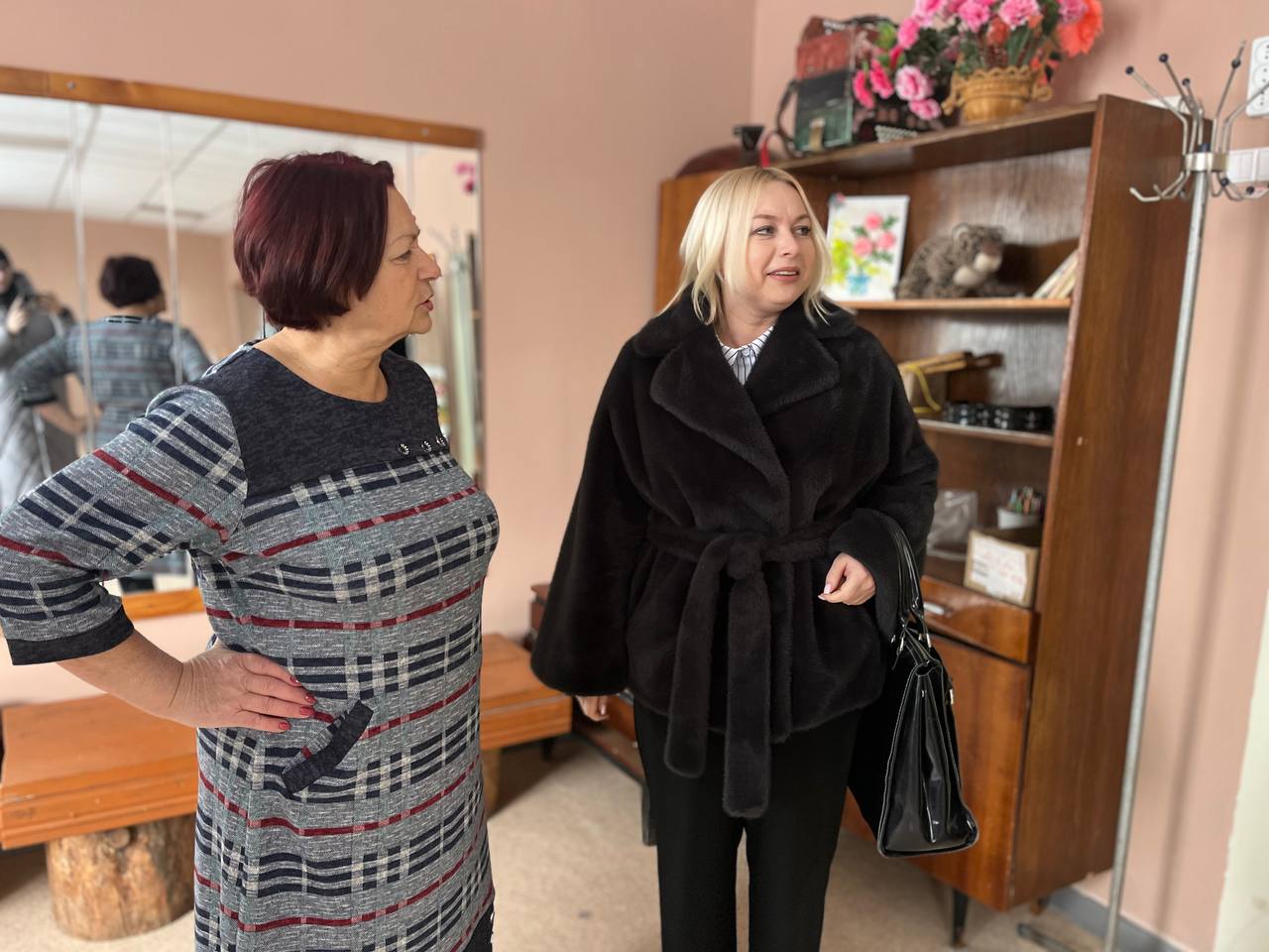 Інга Заўгародняя наведала культурныя ўстановы Капаткевічаў