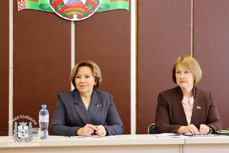 Кормянский район с рабочим визитом посещает член Совета Республики, председатель областного Совета депутатов Екатерина Зенкевич