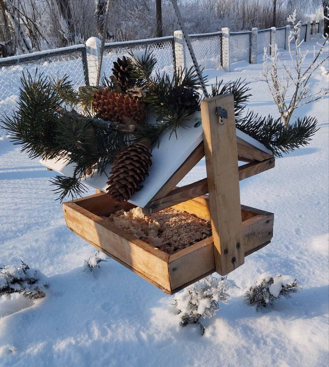 Доброе дело от малышей Копаткевичского сада