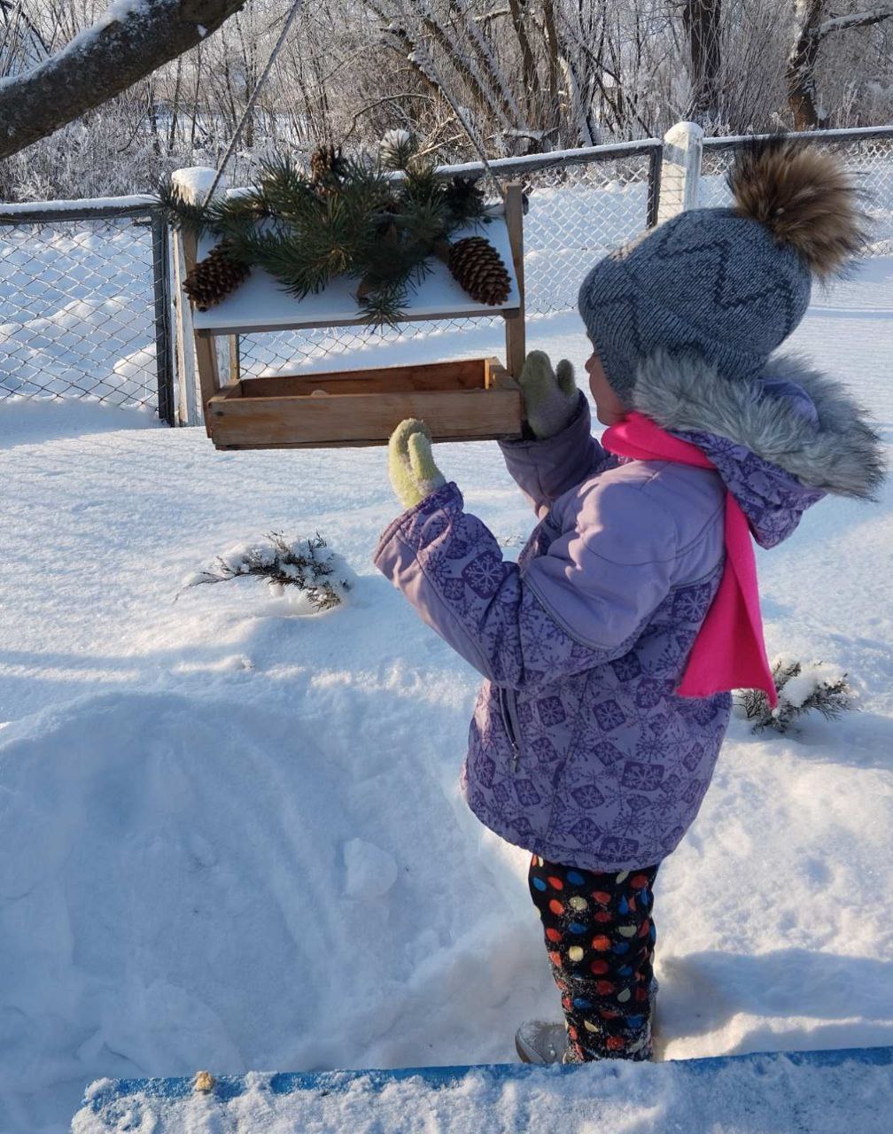 Доброе дело от малышей Копаткевичского сада