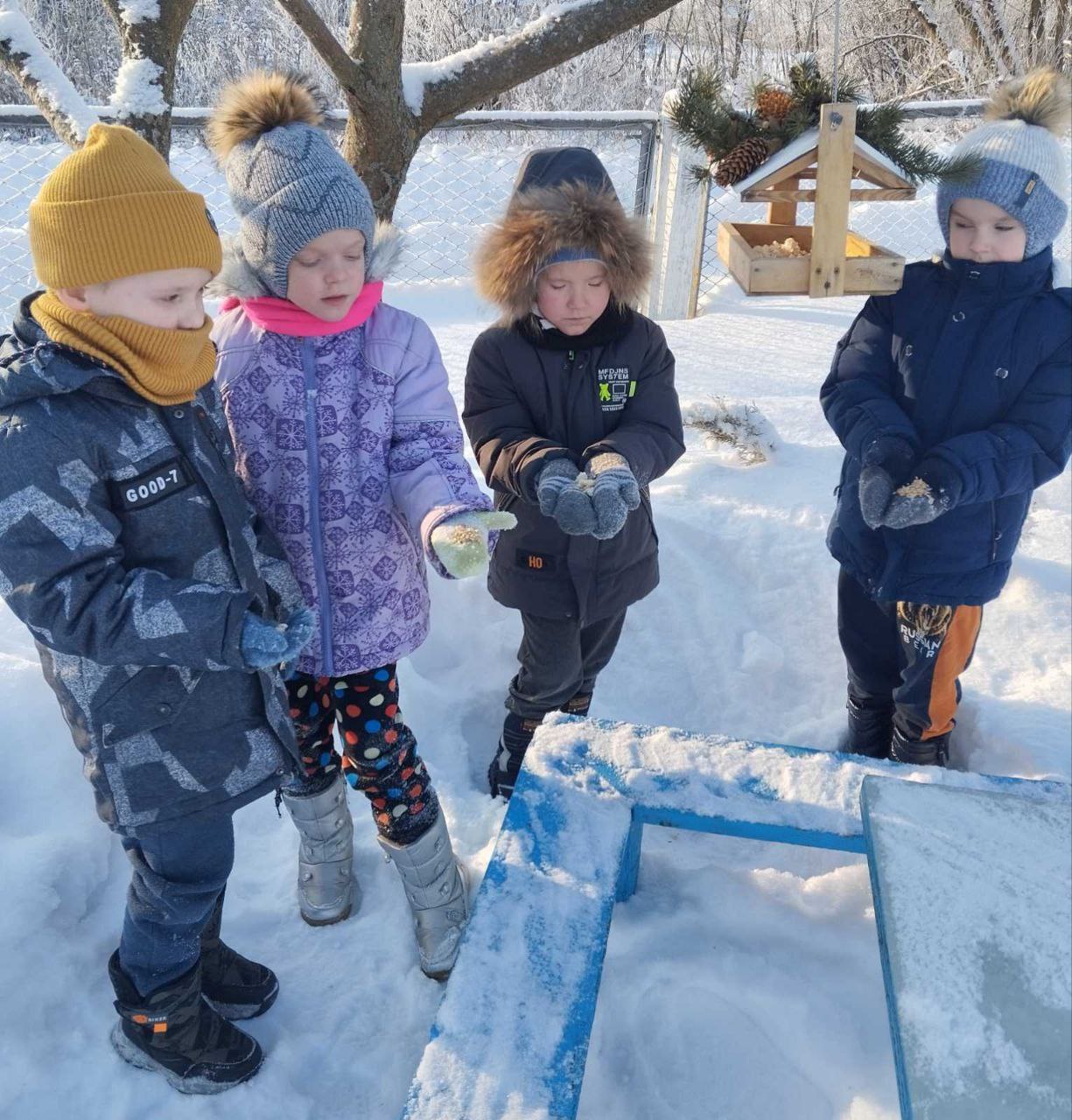 Доброе дело от малышей Копаткевичского сада