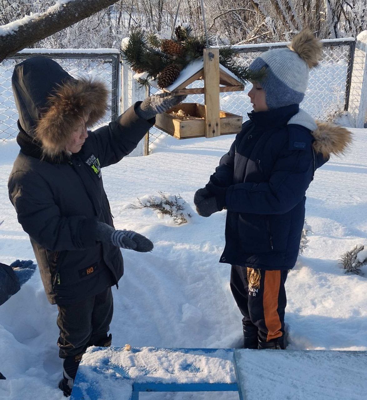 Доброе дело от малышей Копаткевичского сада