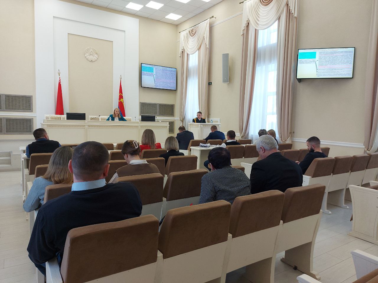 Реализация алгоритма профилактики правонарушений в Петриковском районе