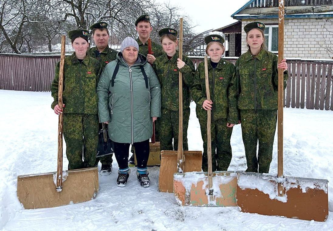 Патрыятычнае выхаванне ў дзеянні