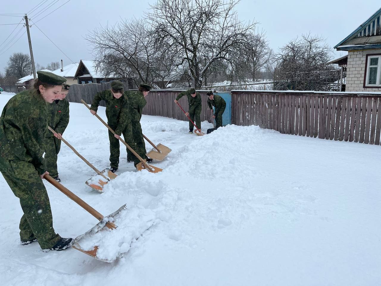 Патрыятычнае выхаванне ў дзеянні