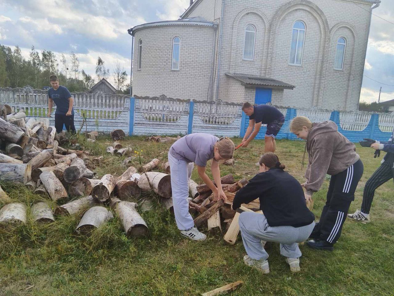 Патрыятычнае выхаванне ў дзеянні