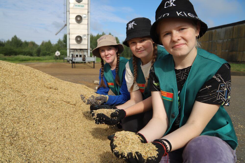 Патрыятычнае выхаванне ў дзеянні