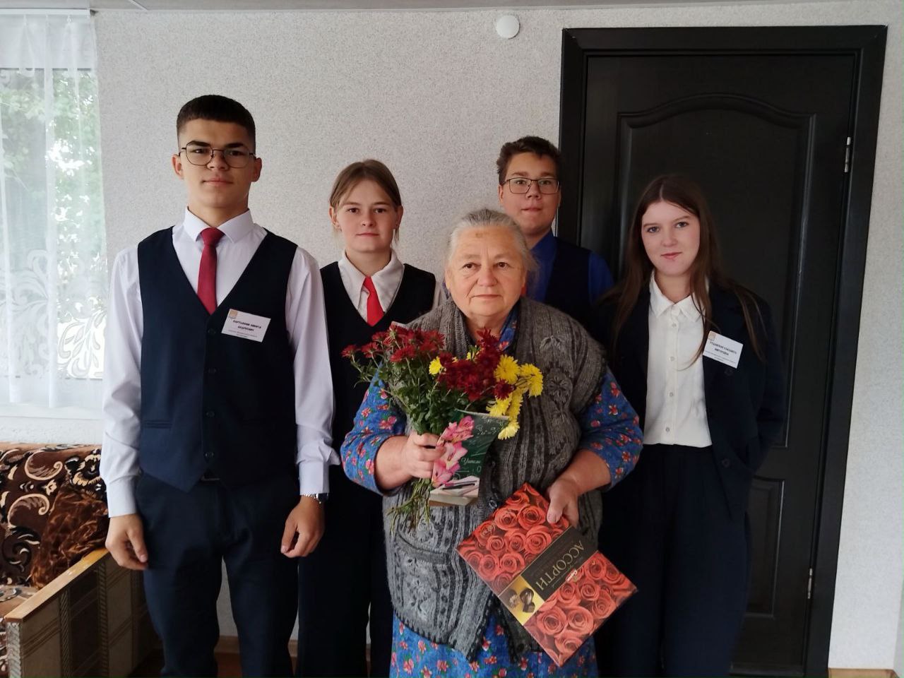 Патрыятычнае выхаванне ў дзеянні