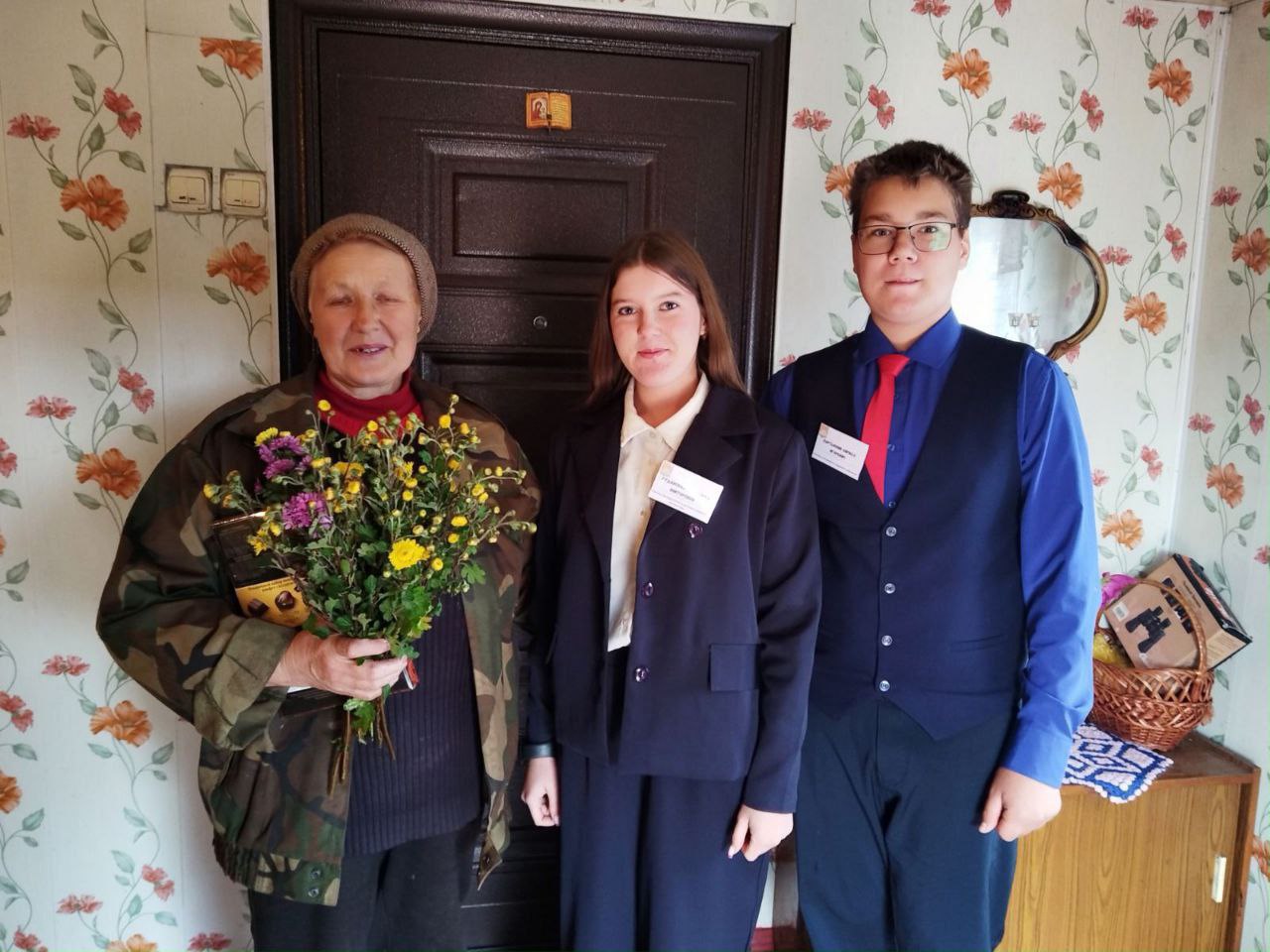 Патрыятычнае выхаванне ў дзеянні