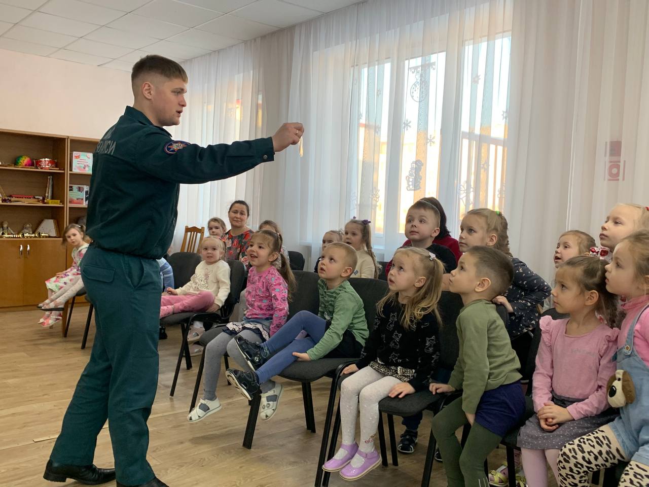 Пожарная безопасность для самых маленьких