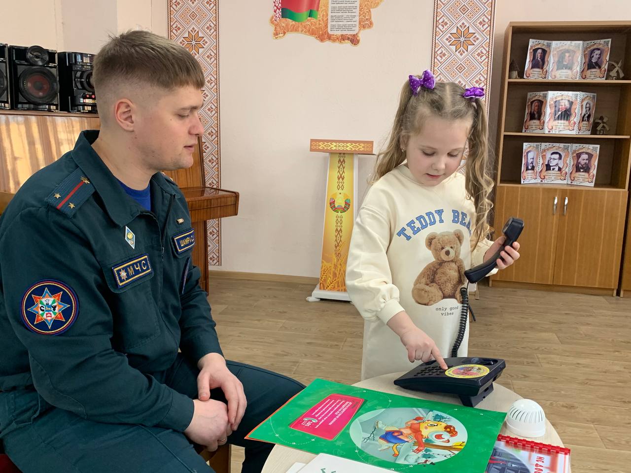 Пожарная безопасность для самых маленьких