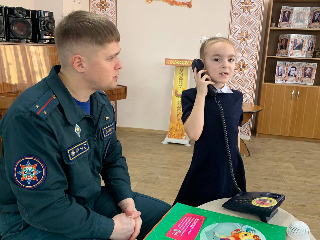 Пожарная безопасность для самых маленьких