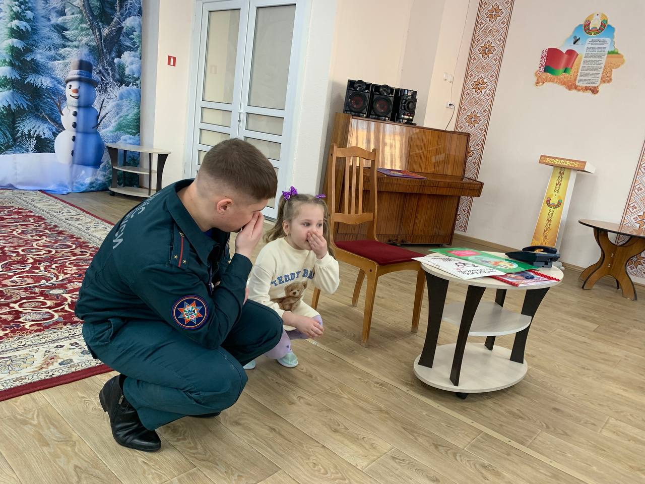 Пожарная безопасность для самых маленьких