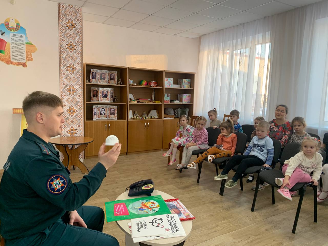 Пожарная безопасность для самых маленьких