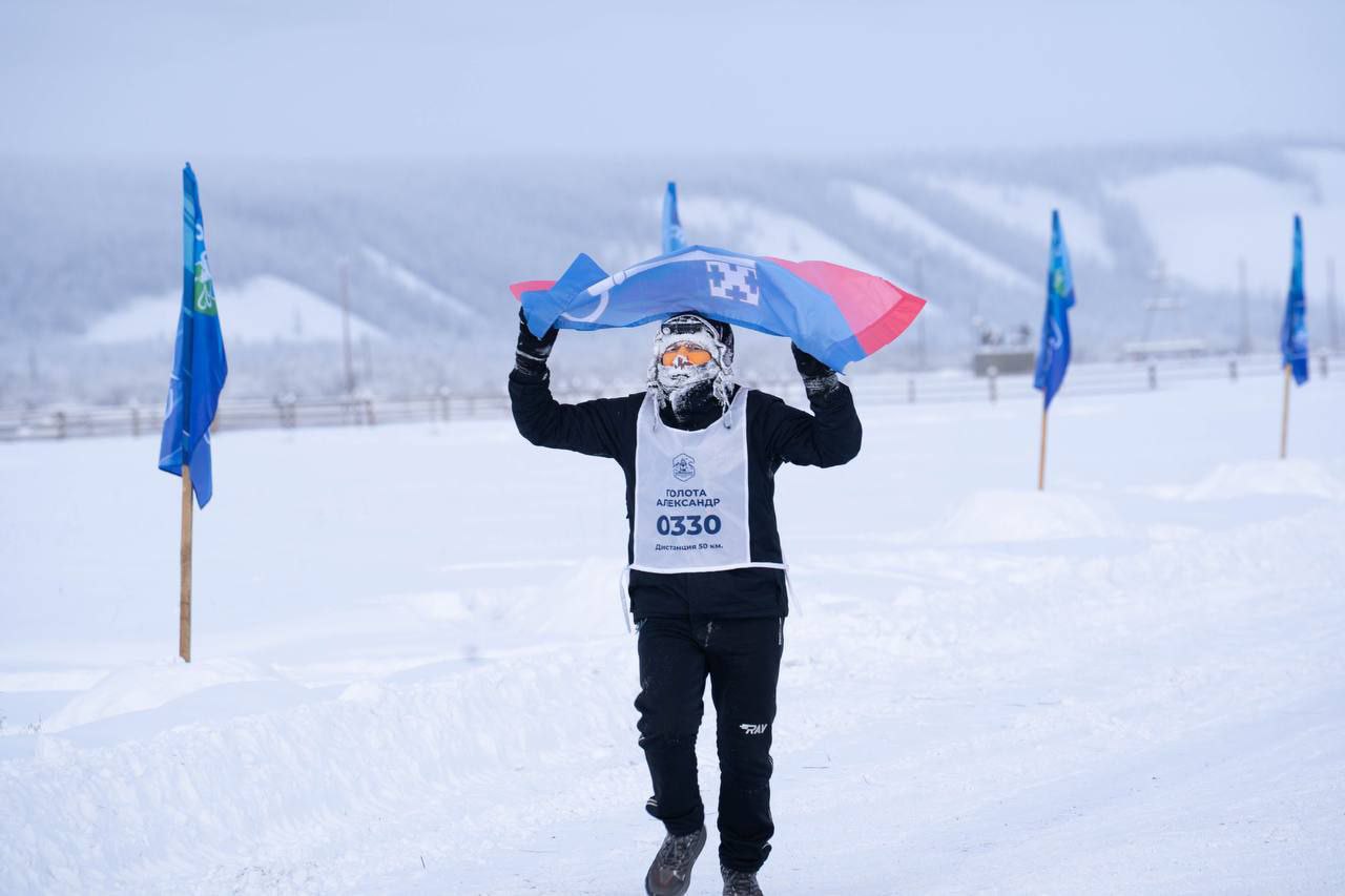 Сіла волі супраць ледзяной стыхіі