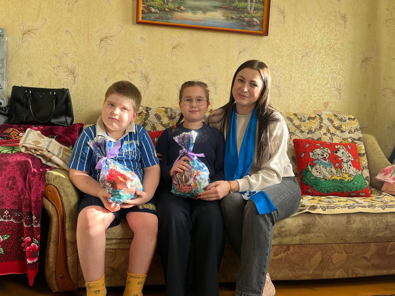 Забота не имеет границ и временных ограничении