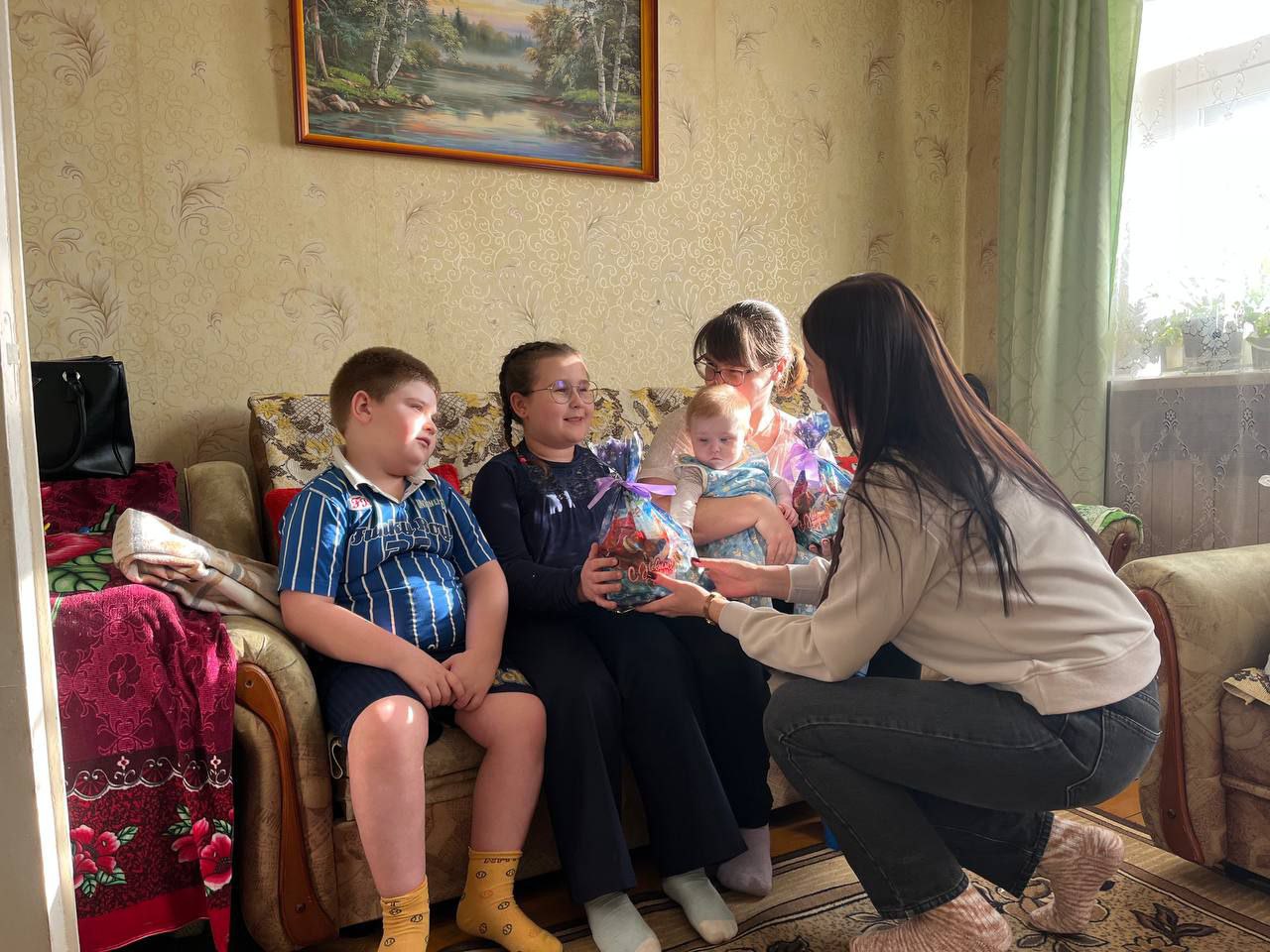 Забота не имеет границ и временных ограничении