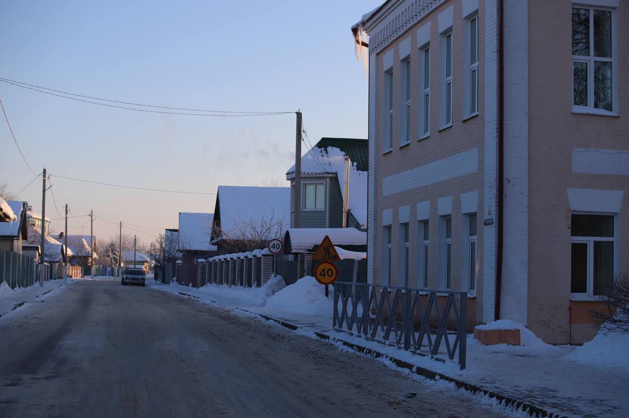 Фотафакт: Уборка снегу ідзе поўным ходам!