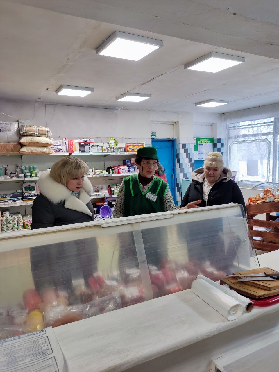 Візіт Святланы Сянько ў Колкаўскі сельскі Савет