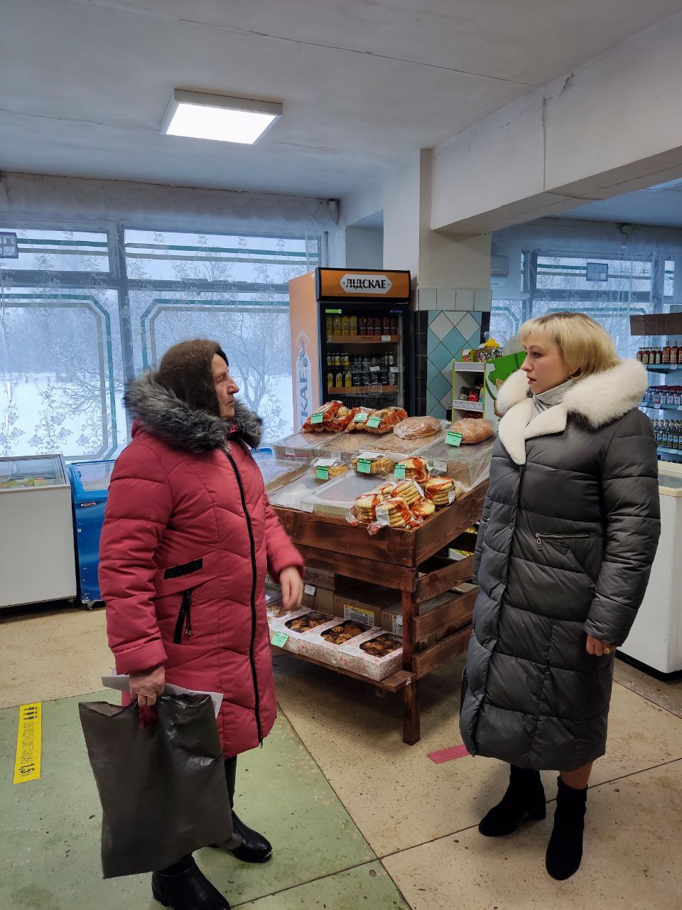 Візіт Святланы Сянько ў Колкаўскі сельскі Савет