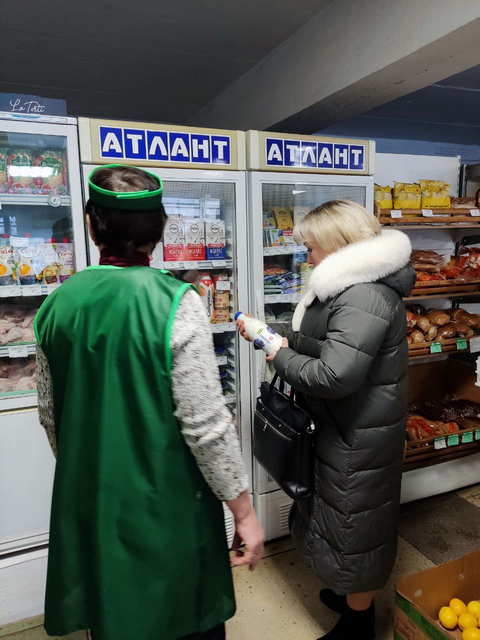 Візіт Святланы Сянько ў Колкаўскі сельскі Савет