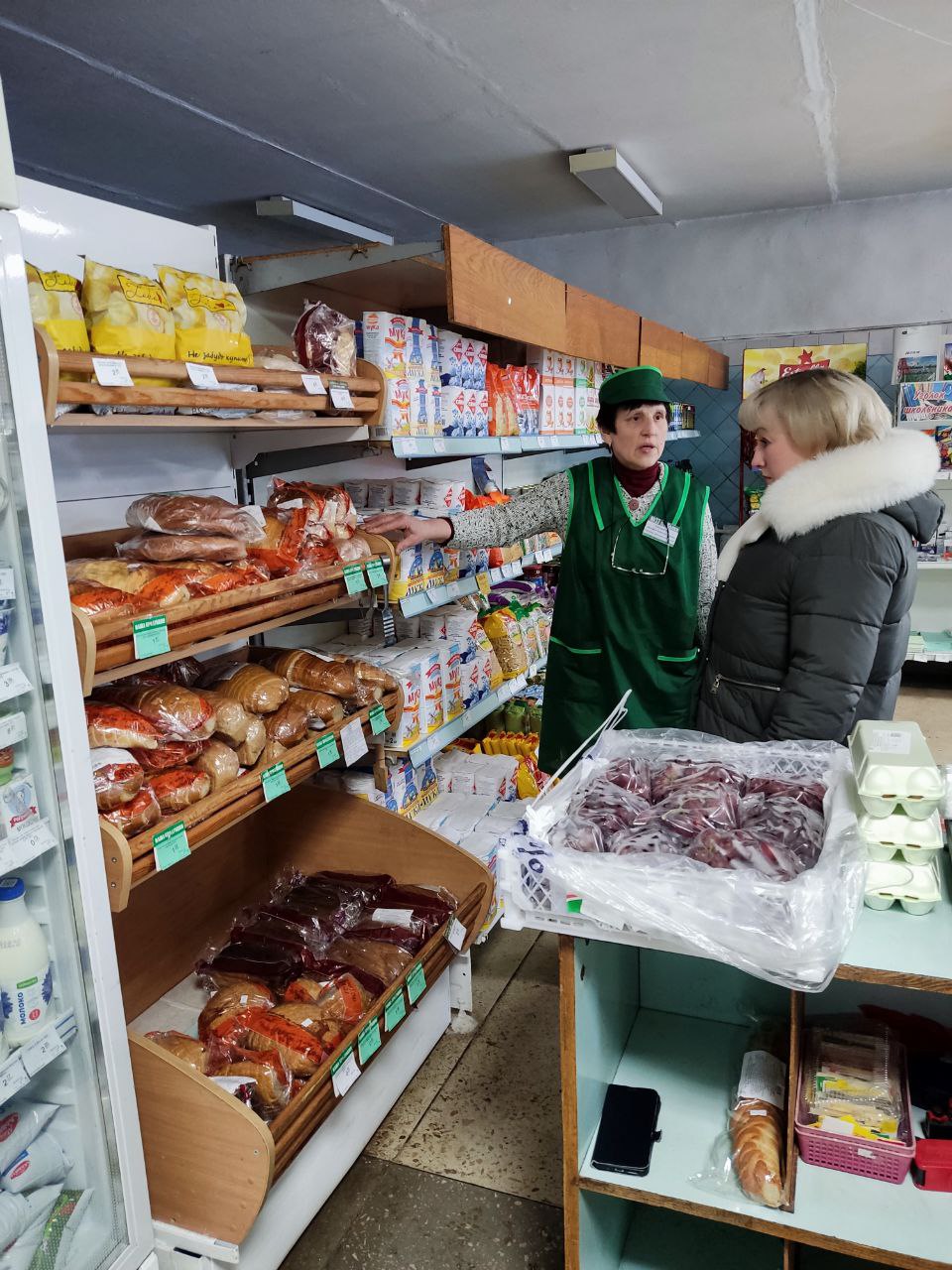 Візіт Святланы Сянько ў Колкаўскі сельскі Савет