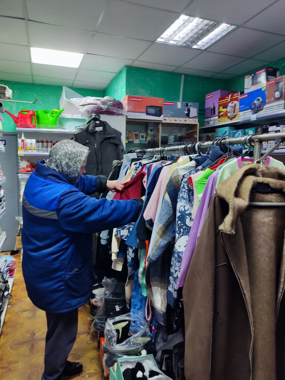 Візіт Святланы Сянько ў Колкаўскі сельскі Савет