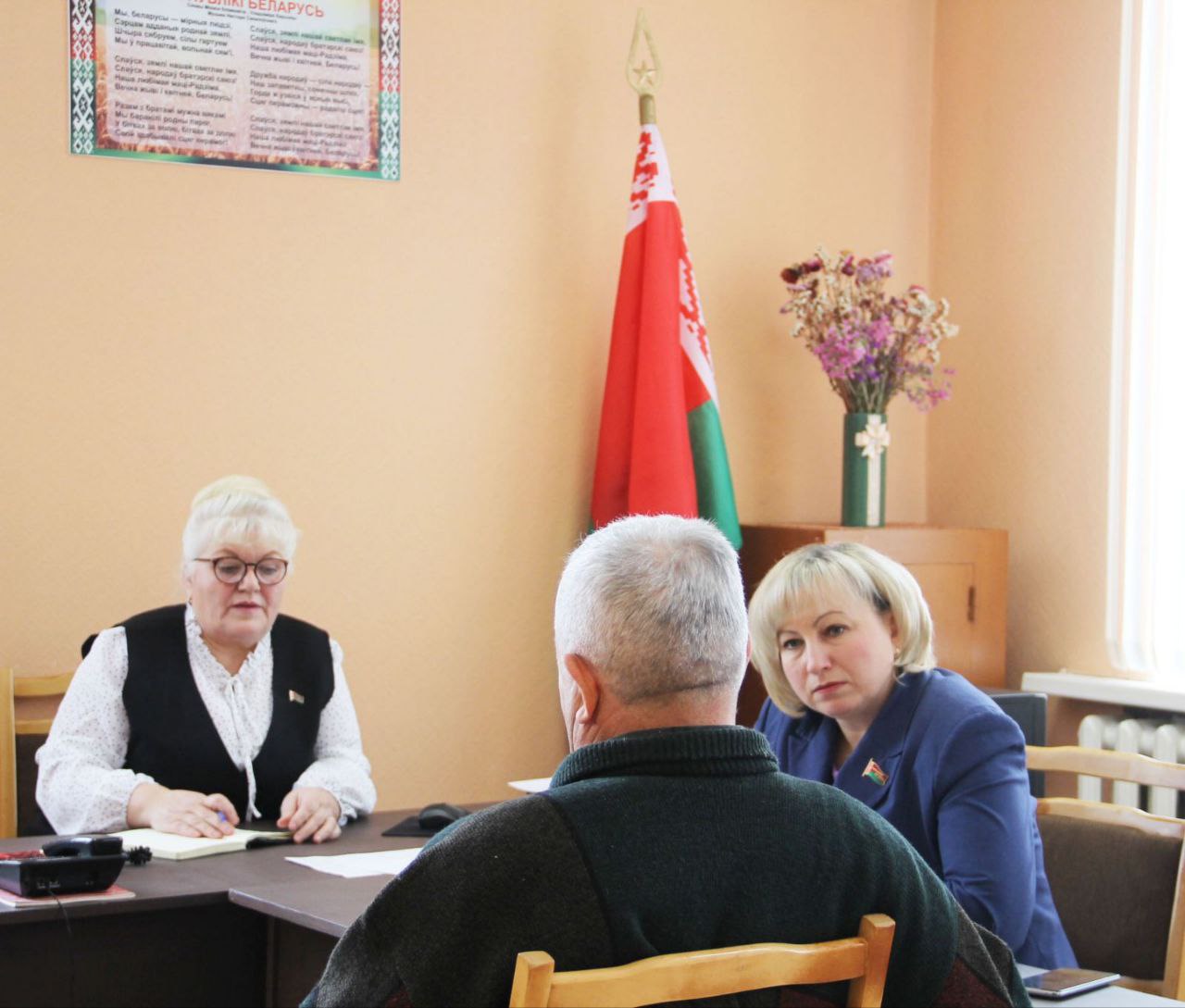 Дэпутат Палаты прадстаўнікоў у Колках: прыём грамадзян і дыялог з насельніцтвам