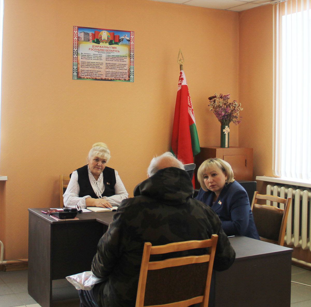 Дэпутат Палаты прадстаўнікоў у Колках: прыём грамадзян і дыялог з насельніцтвам