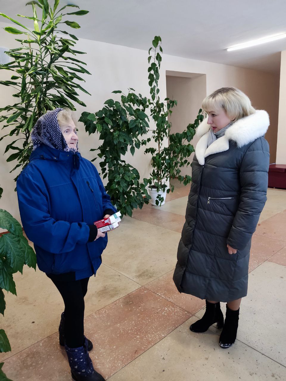 Святлана Сянько наведала ўстановы адукацыі і аховы здароўя Колкаўскага сельсавета