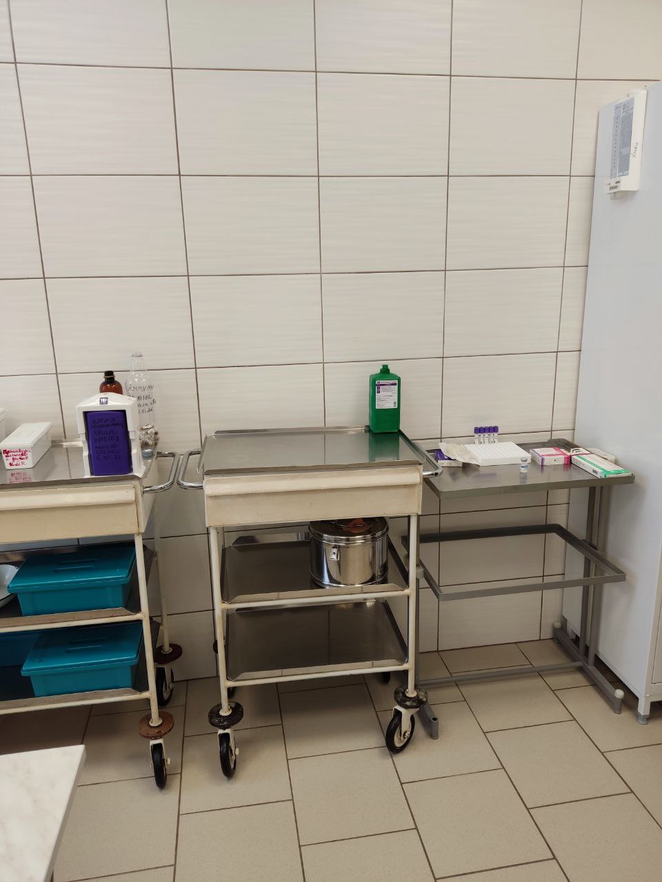 Святлана Сянько наведала ўстановы адукацыі і аховы здароўя Колкаўскага сельсавета