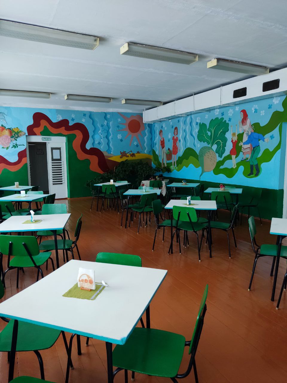 Святлана Сянько наведала ўстановы адукацыі і аховы здароўя Колкаўскага сельсавета