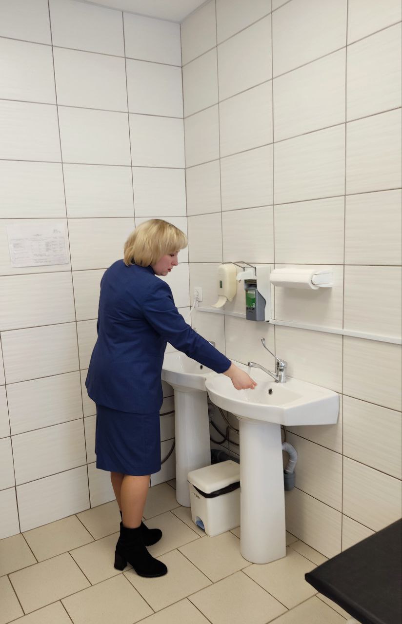 Святлана Сянько наведала ўстановы адукацыі і аховы здароўя Колкаўскага сельсавета