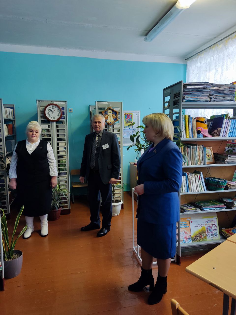 Святлана Сянько наведала ўстановы адукацыі і аховы здароўя Колкаўскага сельсавета