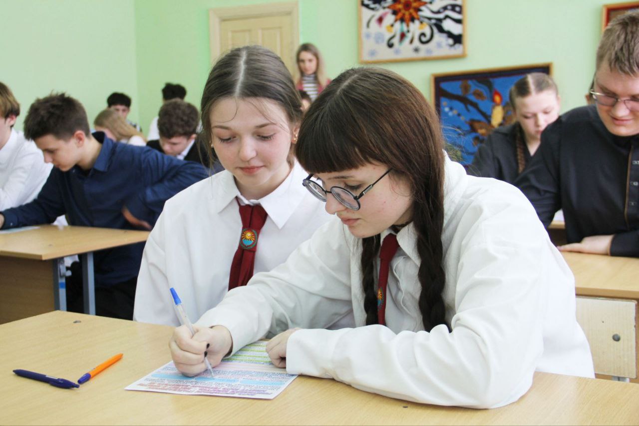 Святлана Сянько ў Капаткевічах: Выхаванне патрыятызму ў моладзі