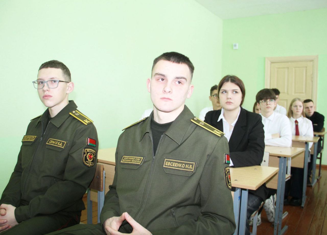 Святлана Сянько ў Капаткевічах: Выхаванне патрыятызму ў моладзі