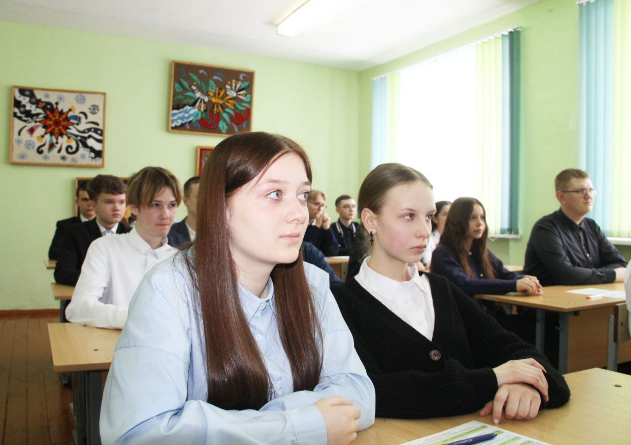 Святлана Сянько ў Капаткевічах: Выхаванне патрыятызму ў моладзі